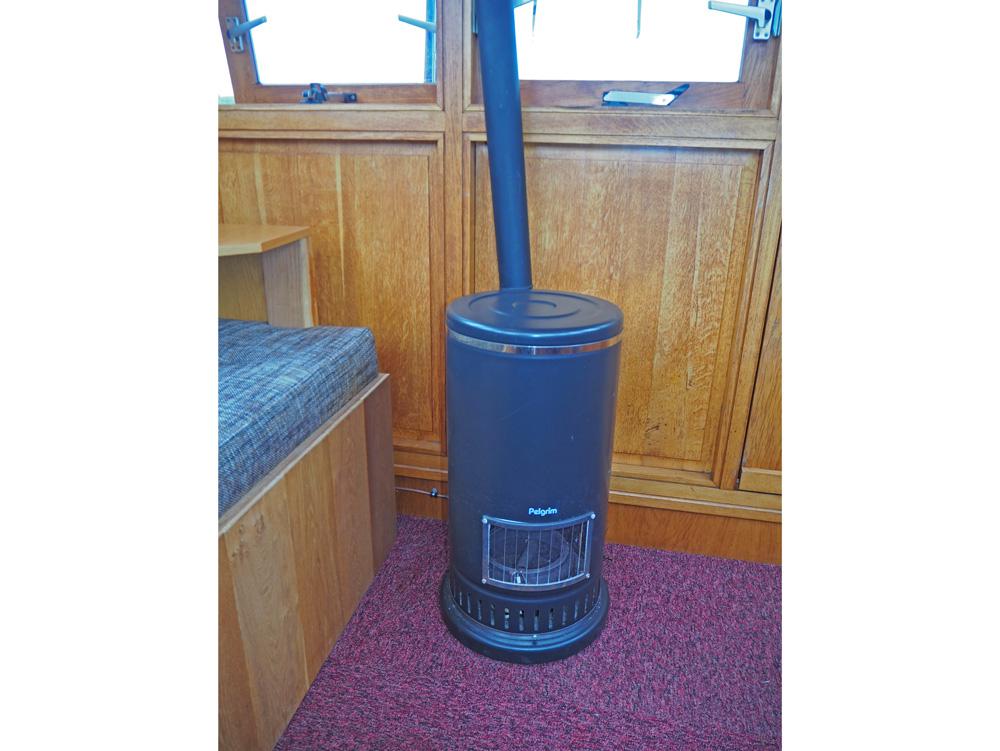 Steuerhaus, Innenausstattung